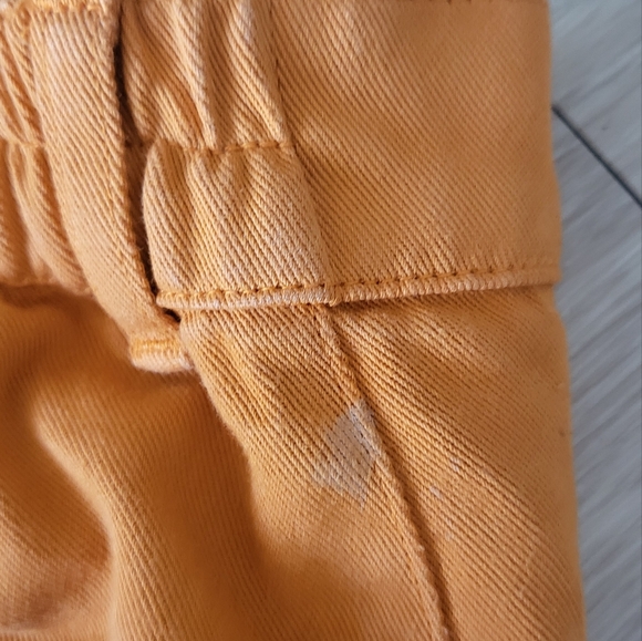 Big Bud Press High Waist Orange Shorts - Picture 4 of 5